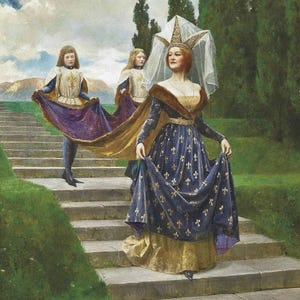 John Collier : A Great Lady (1910) Canvas Gallery Wrapped or Framed Giclee Wall Art Print Digitally Remastered (D6050)