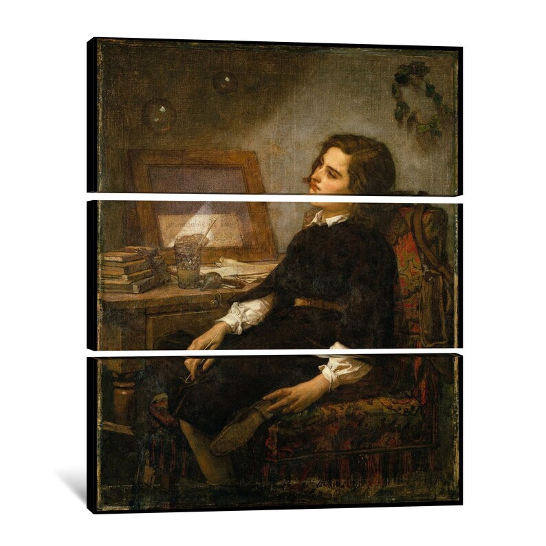 Thomas Couture Soap Bubbles 1859 Canvas Gallery Wrapped Etsy