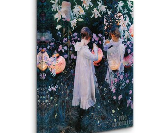 ジョン・シンガー・サージェント、カーネーション、ユリ、ユリ、バラ ジョン・シンガー・サージェント：カーネーション・リリー・リリー