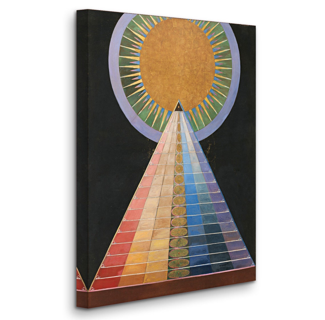 Hilma af Klint Altarpiece No. 1 1915 Canvas Gallery Etsy