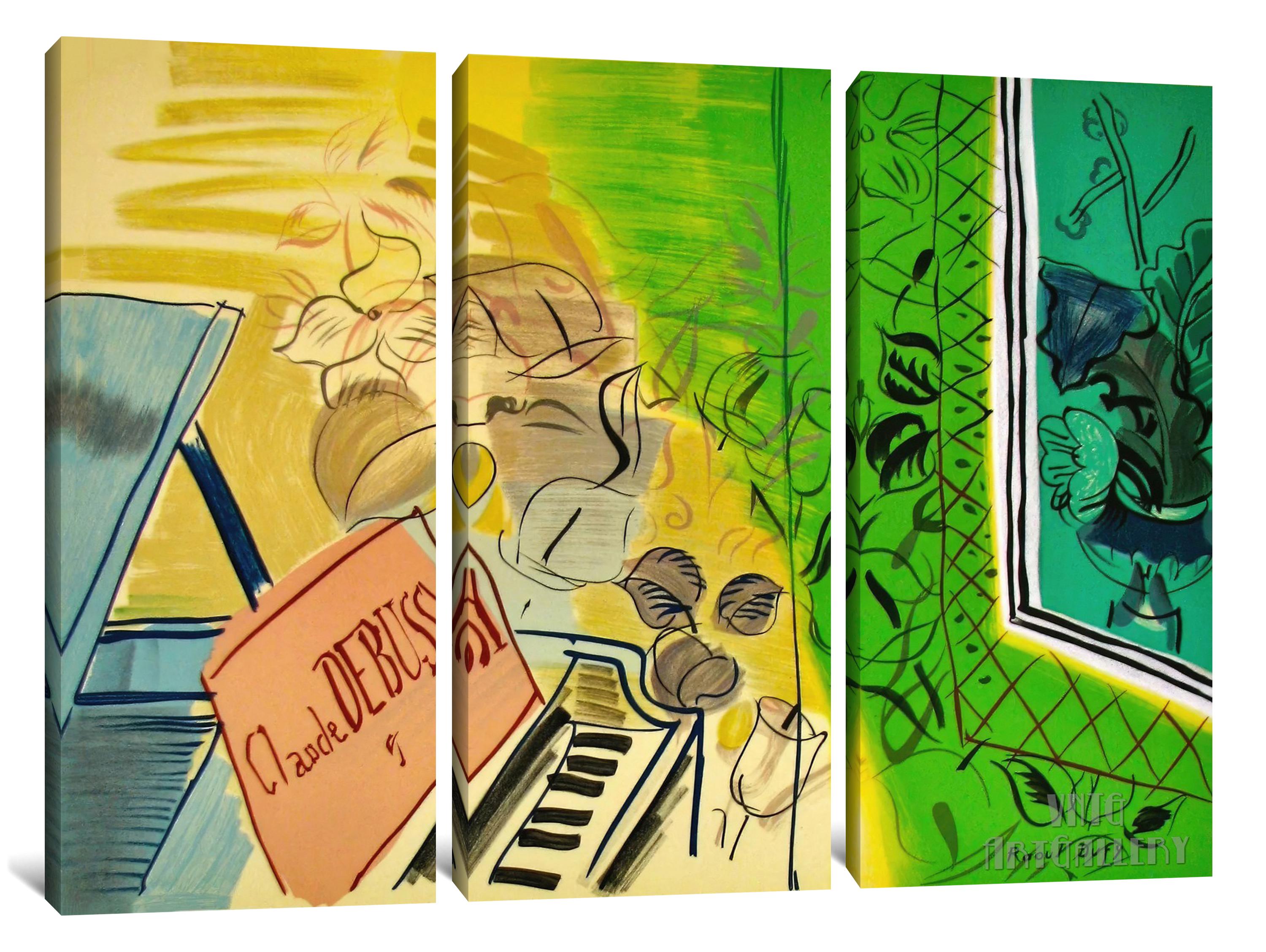 デュフィ　Dufy 「Hommage à Claude Debussy」 Homage to Claude Debussy - Raoul Dufy – Tokyo Gallery by