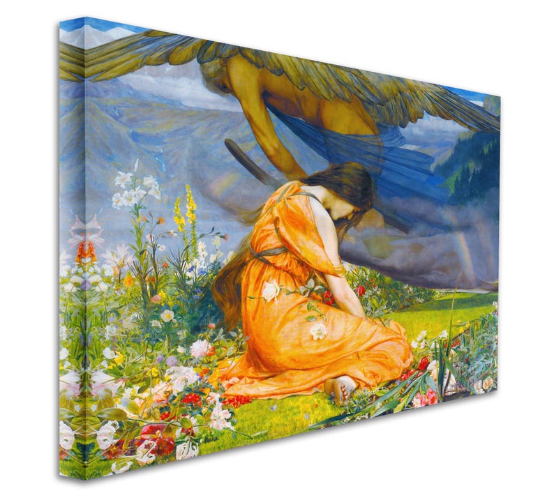 John Dickson Batten : the Garden of Adonis (1887) Canvas Gallery ...