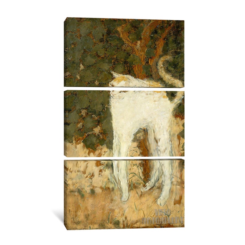 Pierre Bonnard the White Cat Le Chat Blanc 1894 Canvas Etsy