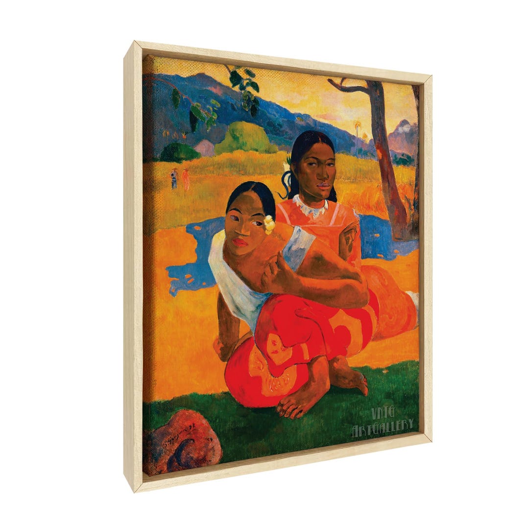 Paul Gauguin Nafea Faa Ipoipo When Will You Marry 1892 Canvas Gallery paul-gauguin-nafea-faa-ipoipo-when-will-you-marry-1892-canvas-gallery