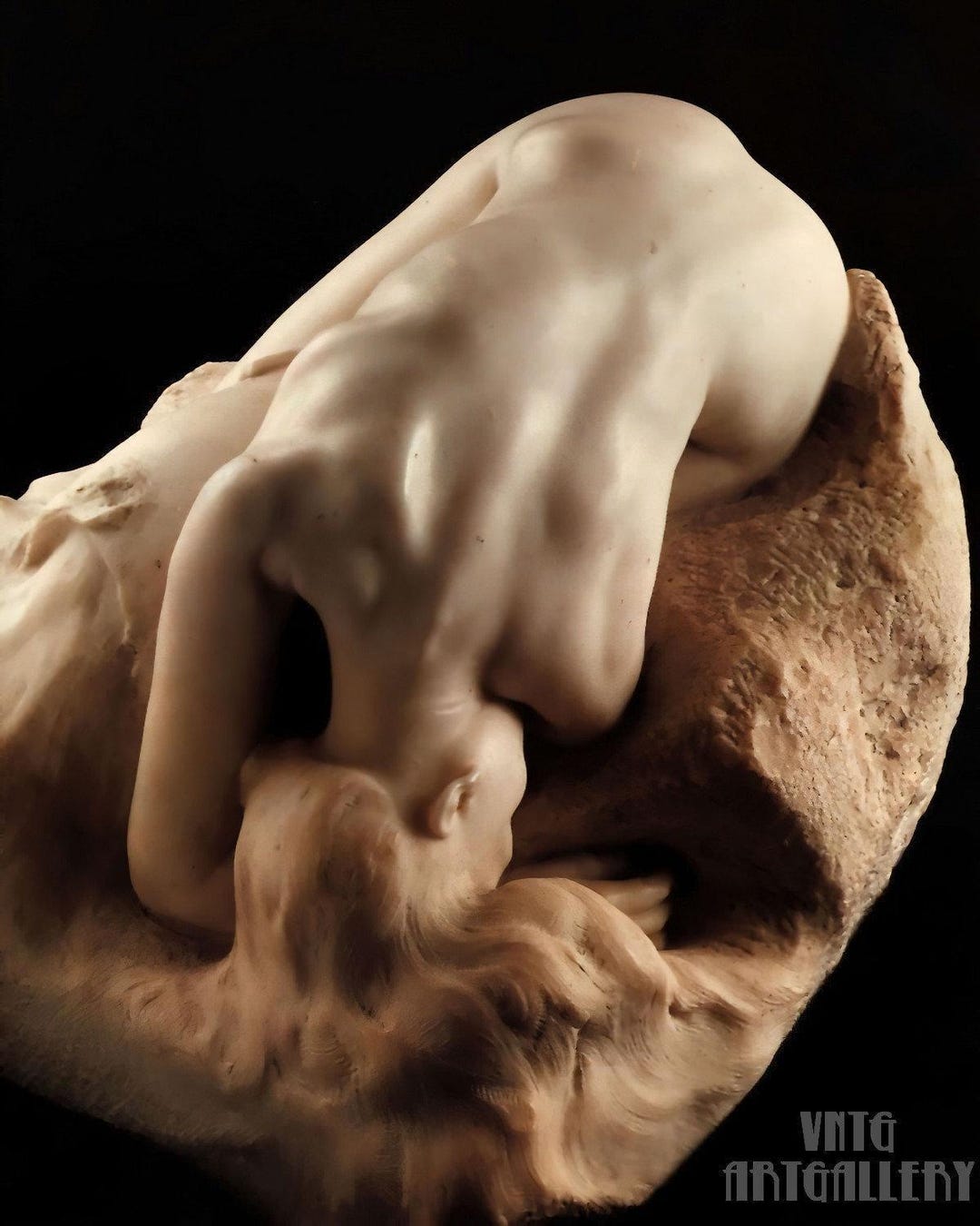 オーギュストロダンウォールデコパネル