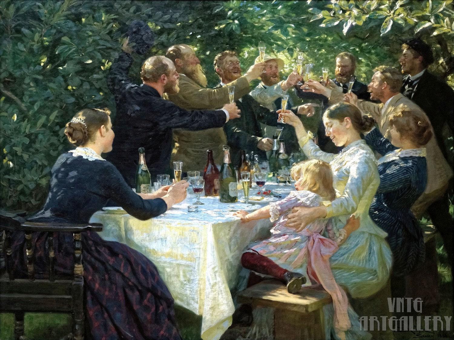 新品 洋書 ペーダー・セヴェリン・クロイヤー画集 Peder severin krøyer - Etsy 日本