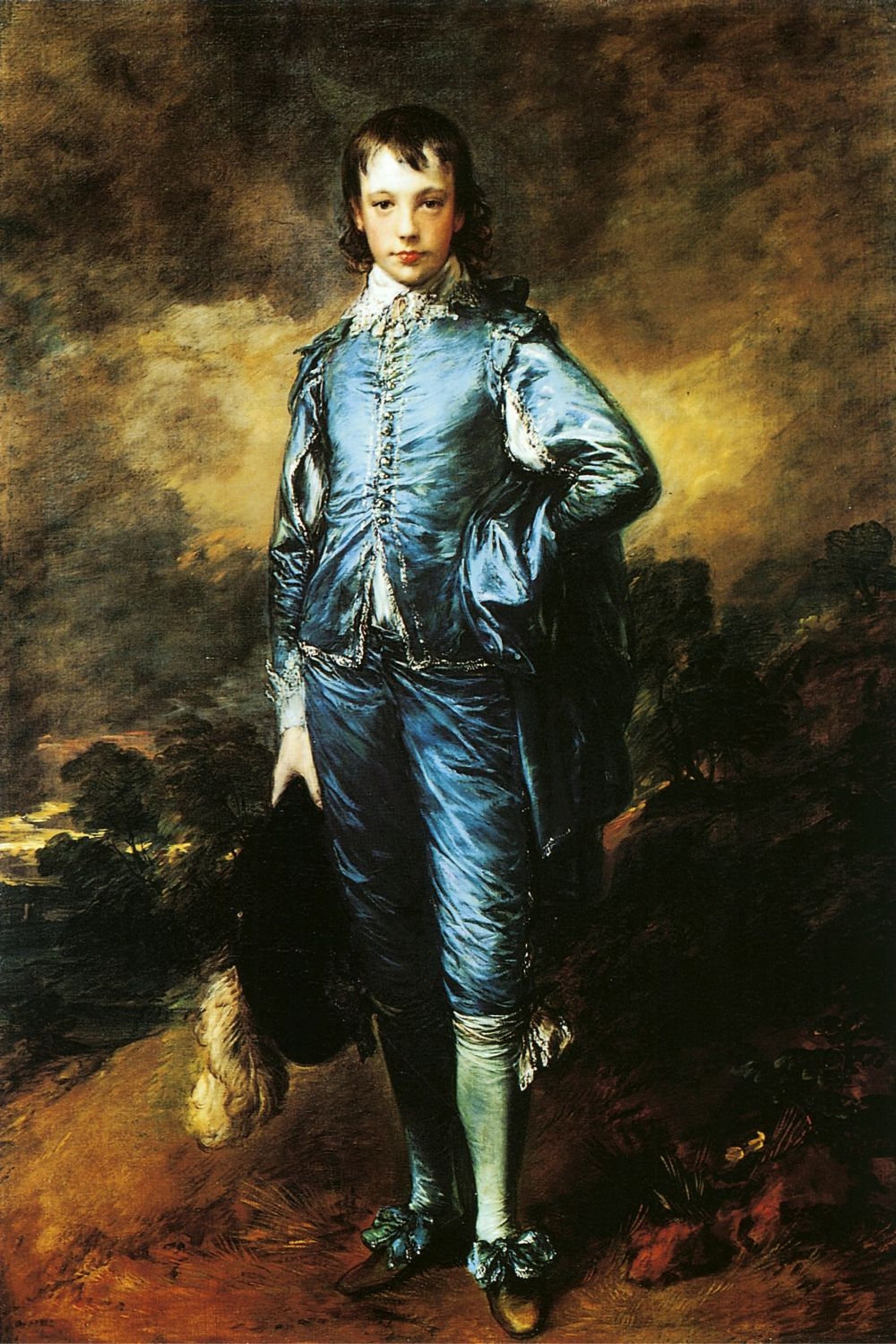 Thomas Gainsborough The Blue Boy 1770 Canvas Gallery Etsy