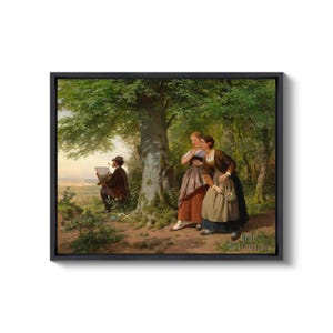 File:Franz Maria Ingenmey Der bewunderte Künstler 1871.jpg