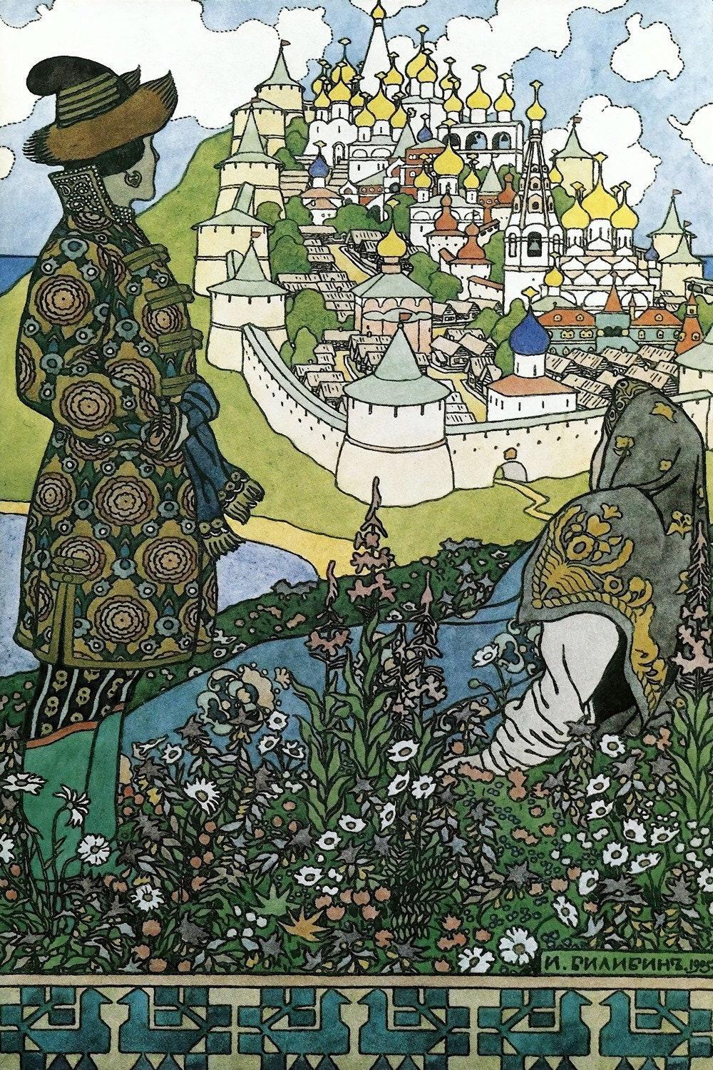 Ivan bilibin - Etsy 日本