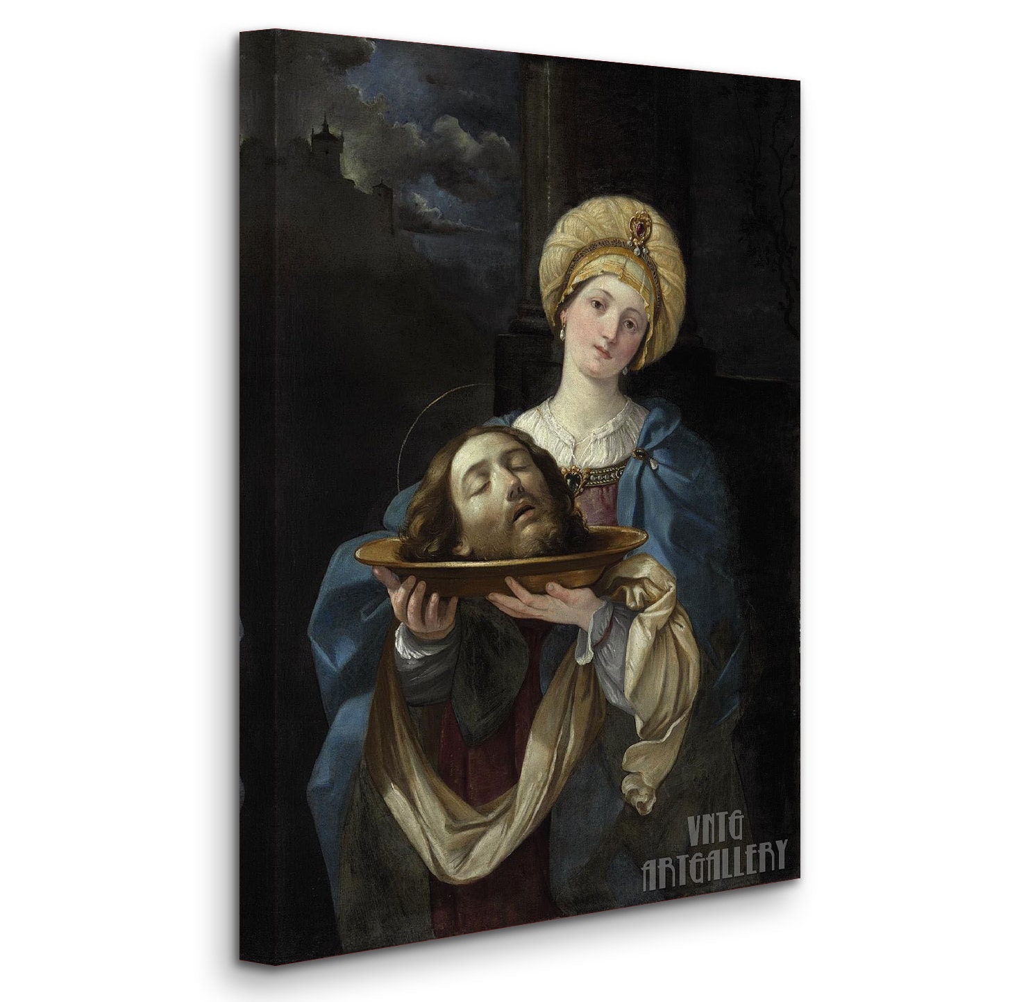 Guido Reni : Salome Holding the Head of John the Baptist - Etsy