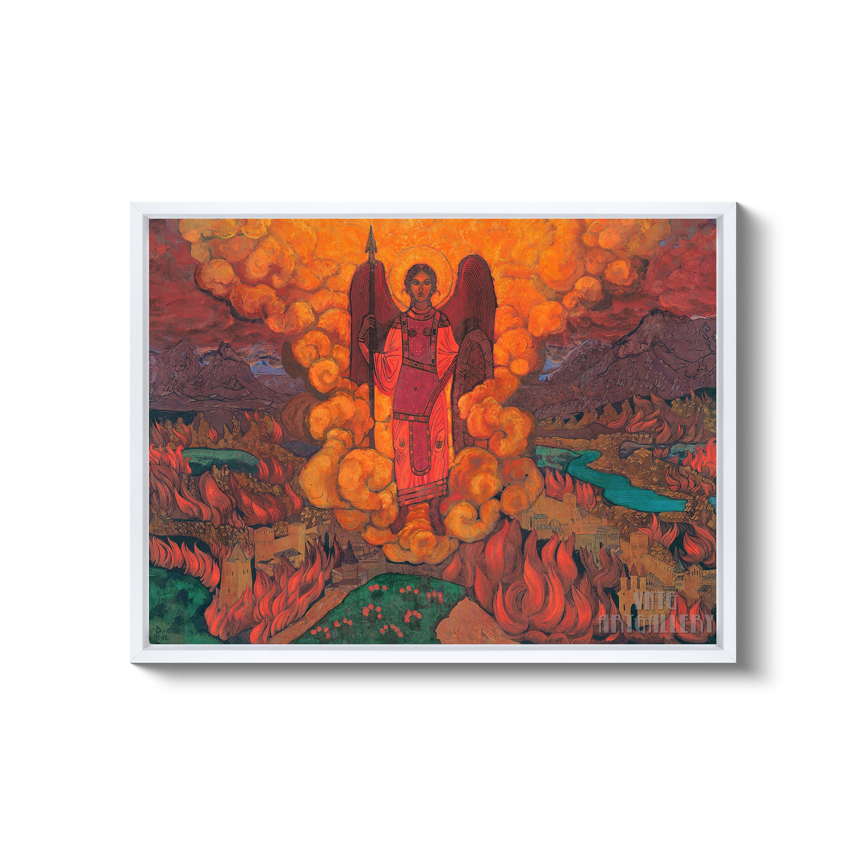 ニコライ・リョーリフ 画集「Nicholas Roerich」1989年 ニコライ・リョーリフ 画集「Nicholas Roerich」1989年