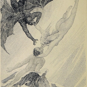 Norman Lindsay : Sirens (1937) Gallery Wrapped or Framed Giclee Wall Art Print Digitally Remastered (D6050)