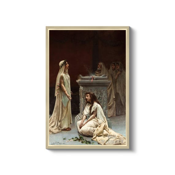 油絵　処女作 ホセ・リコ・セフード：処女作（1888-1895）キャンバスギャラリー