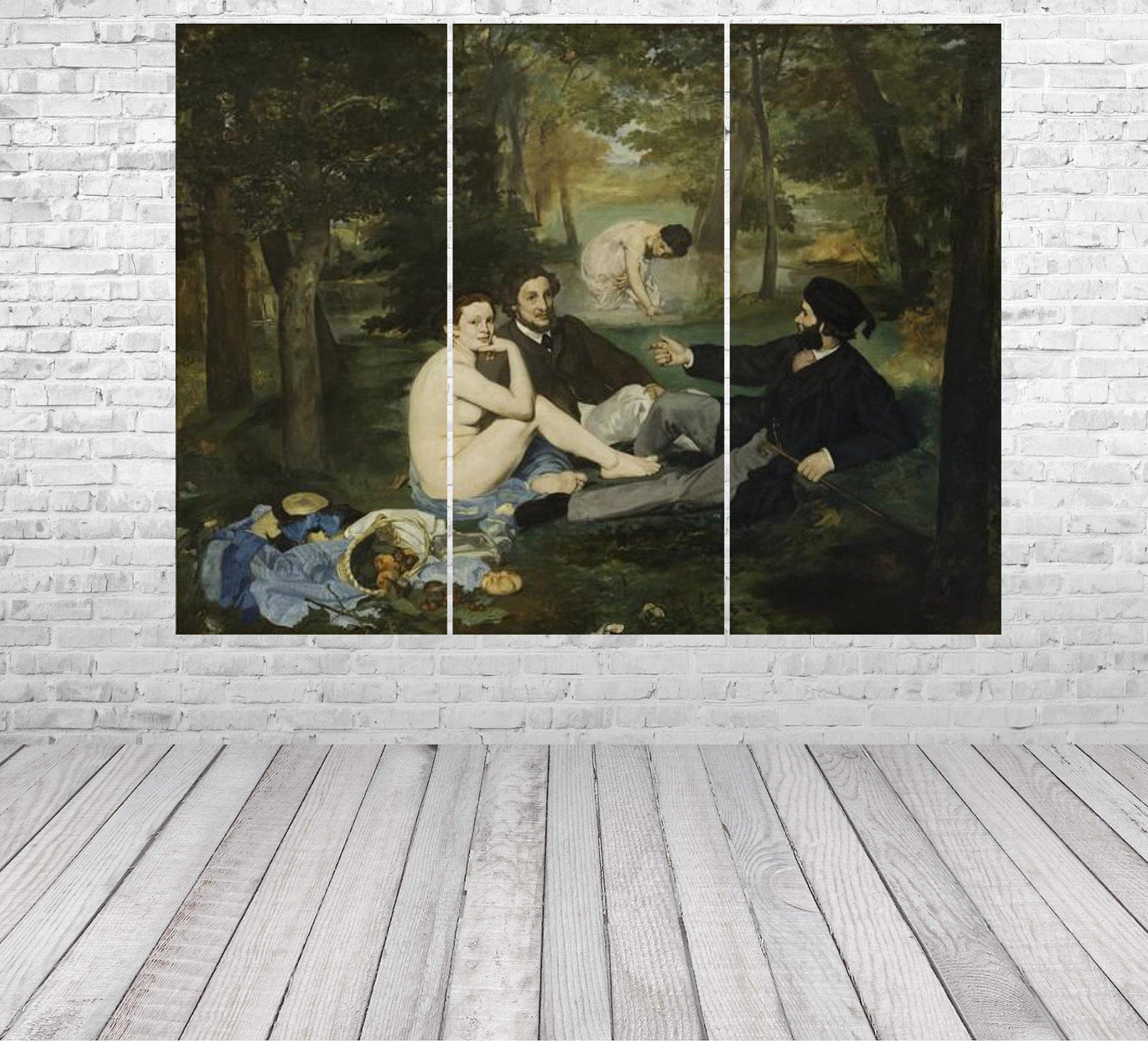 edouard manet luncheon on the grass edouard manet luncheon on the grass