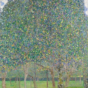 Gustav Klimt: Pero (1903) Stampa artistica su tela incorniciata o avvolta in una galleria, giclée, rimasterizzata digitalmente (D50)