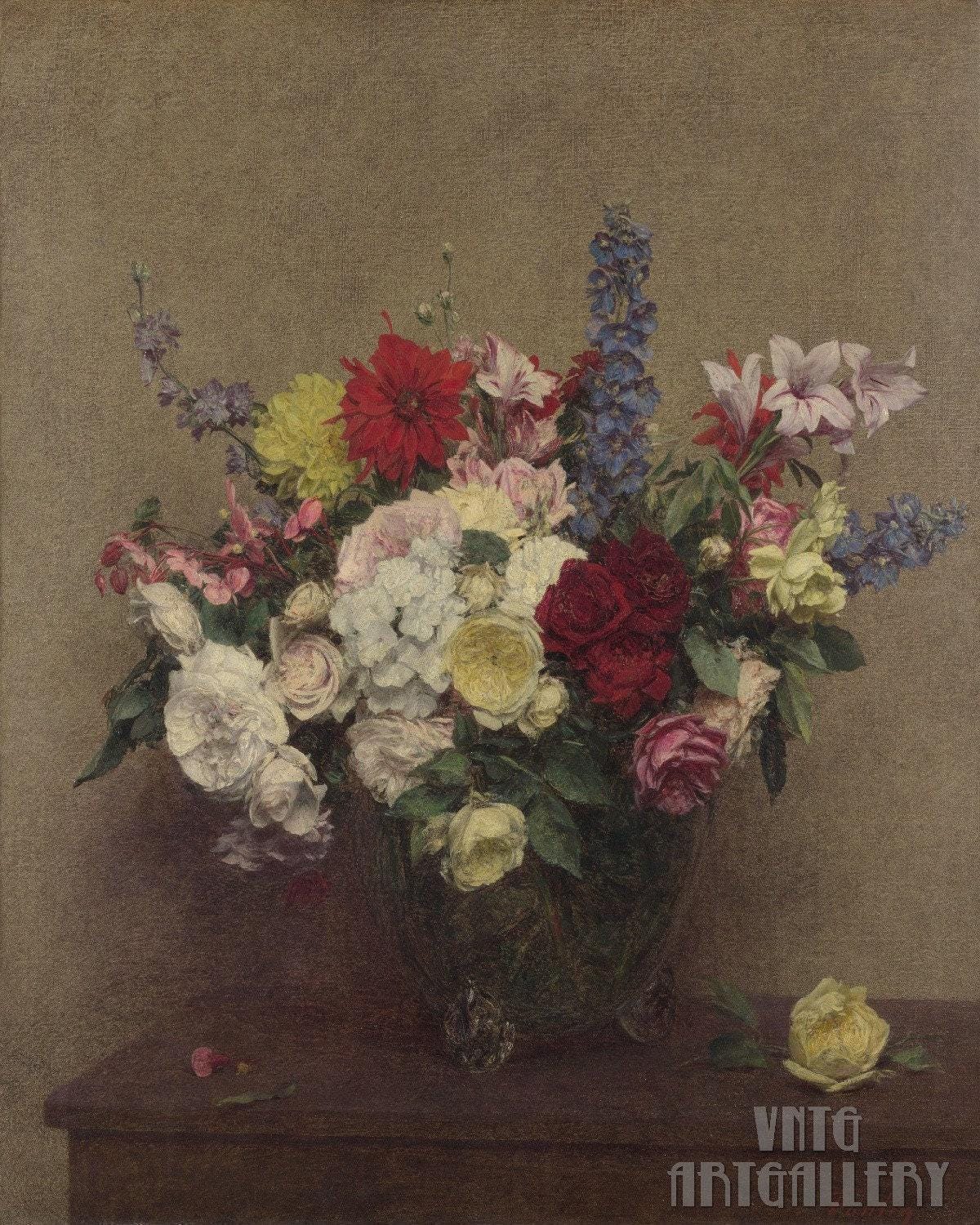 アンリ・ファンタン=ラトゥール、海外版超希少レゾネ、新品額付 Henri fantin latour - Etsy 日本