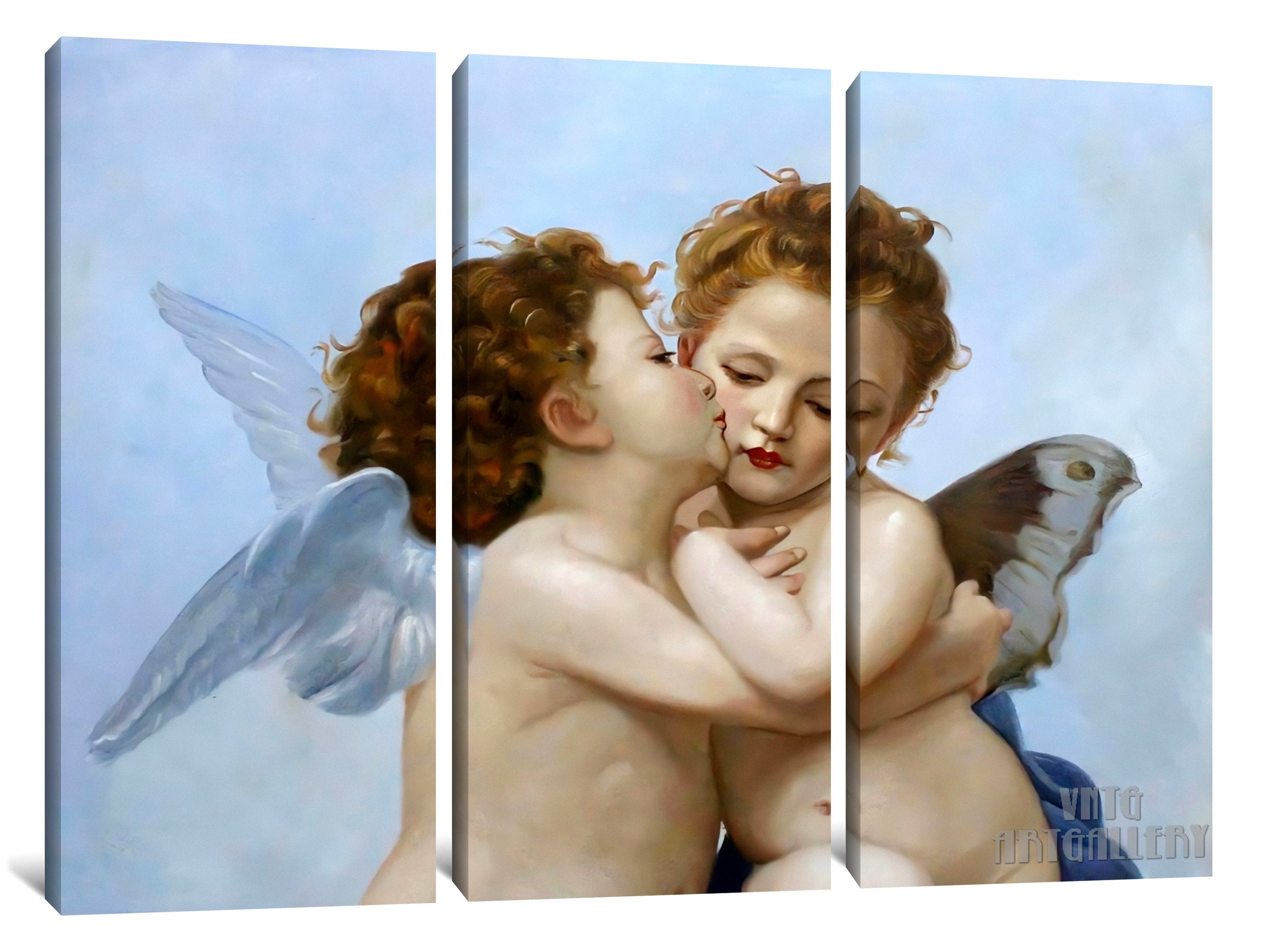 ウィリアム　ブグロー作者。　ファースト　キス ファイル:Bouguereau first kiss.jpg - Wikipedia