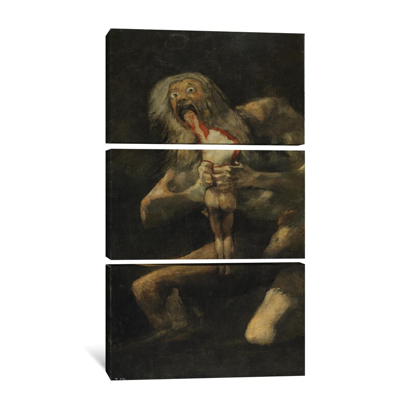 saturn devouring his son action figure