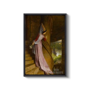 Pierre-charles : the Secret Rendez-vous (1882) Comte Canvas Gallery