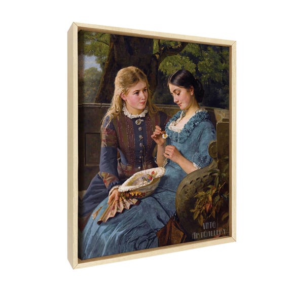 ジュエリー絵画 beautiful behind the wall