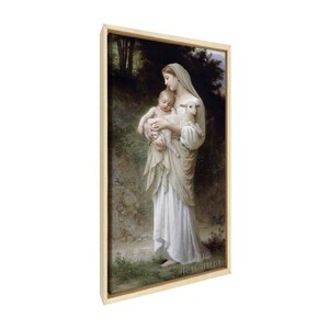 William-adolphe Bouguereau : Innocence 1893 Canvas Gallery Wrapped or ...