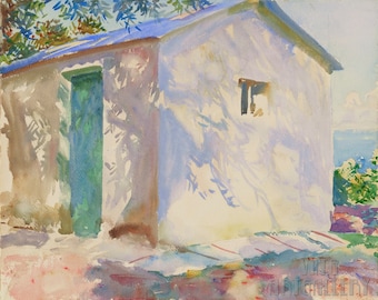 即決 サージェント 水彩画集 The Watercolors of John Singer