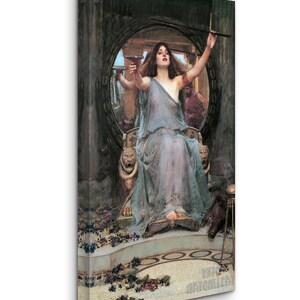 Rolled Canvas Print (tube)