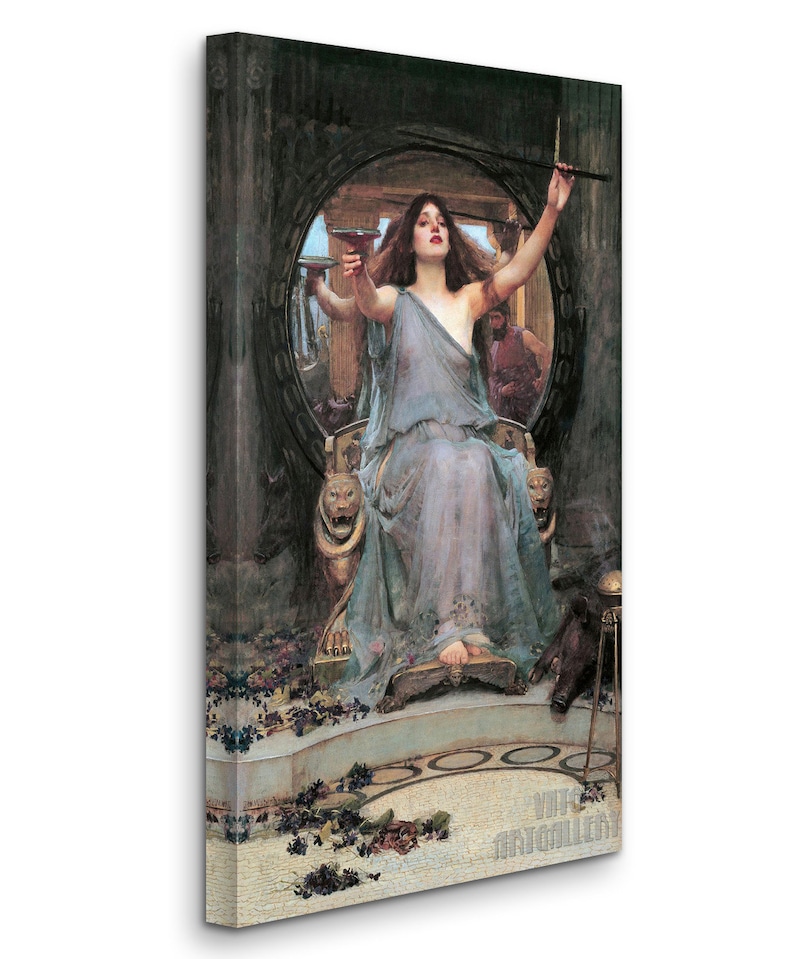 Rolled Canvas Print (tube)