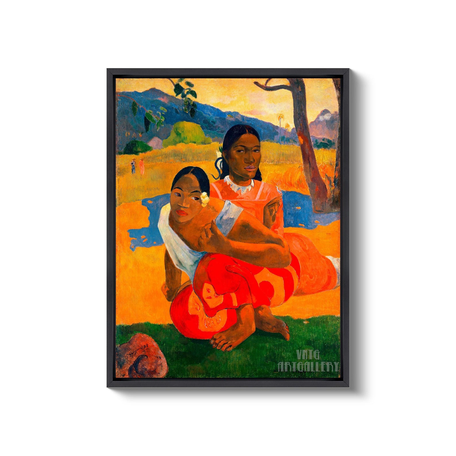 Paul Gauguin Nafea Faa Ipoipo when Will You Marry 1892 Canvas paul-gauguin-nafea-faa-ipoipo-when-will-you-marry-1892-canvas