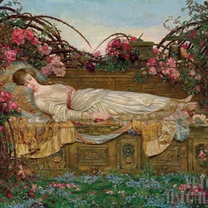 眠れる森の美女 | アーチボルド・ワクリー | 1901 年 おとぎ話の