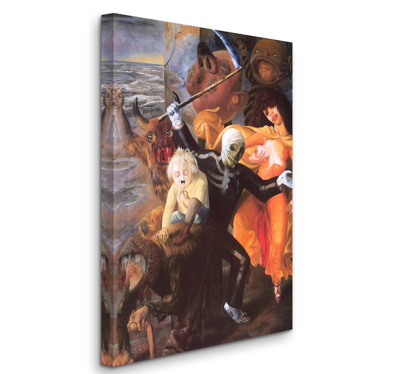 Otto Dix : Die sieben Todsünden die sieben Todsunden seltsame | Etsy