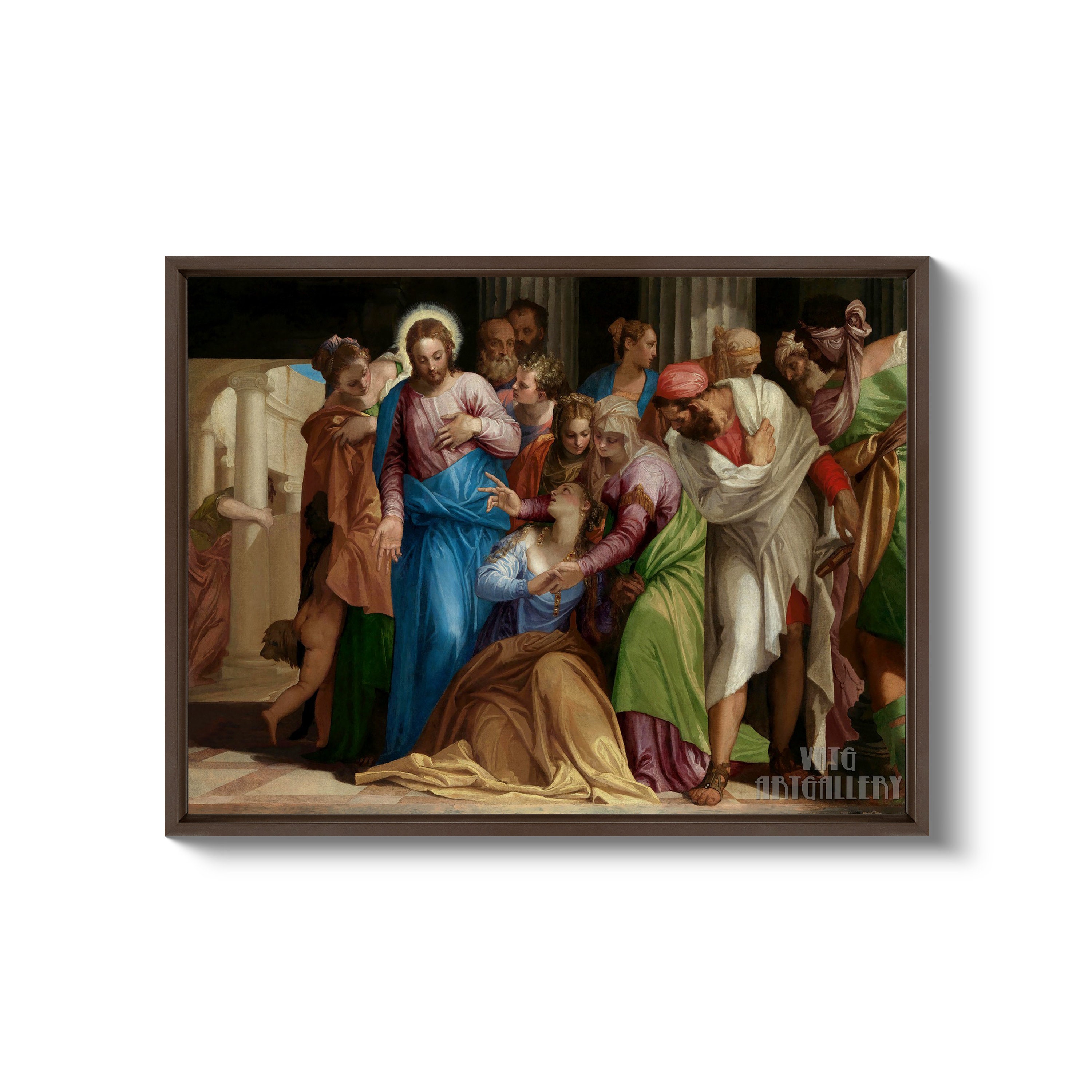 Paolo Veronese : the Conversion of Mary Magdalene 1548 - Etsy