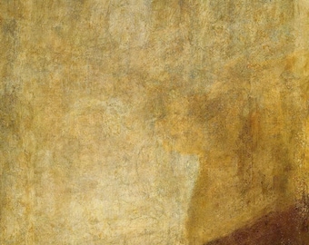 Francisco Goya : The Dog (1819) Canvas Gallery Wrapped or Framed Giclee Wall Art Print Digitally Remastered (D6040)