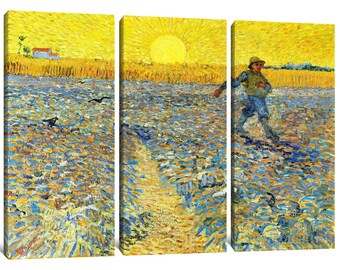 ゴッホ展 今日の1点（18）フィンセント・ファン・ゴッホ 《種