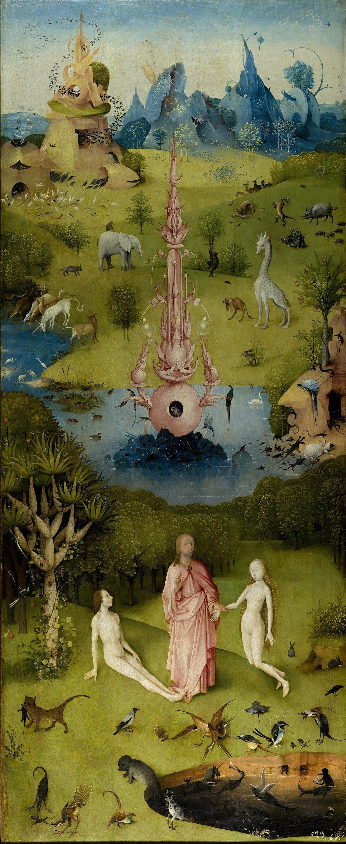 Jheronimus Bosch Tuin der Lusten Triptiek 1490 Canvas Etsy Nederland Jheronimus Bosch Tuin der Lusten Triptiek 1490 Canvas Etsy Nederland