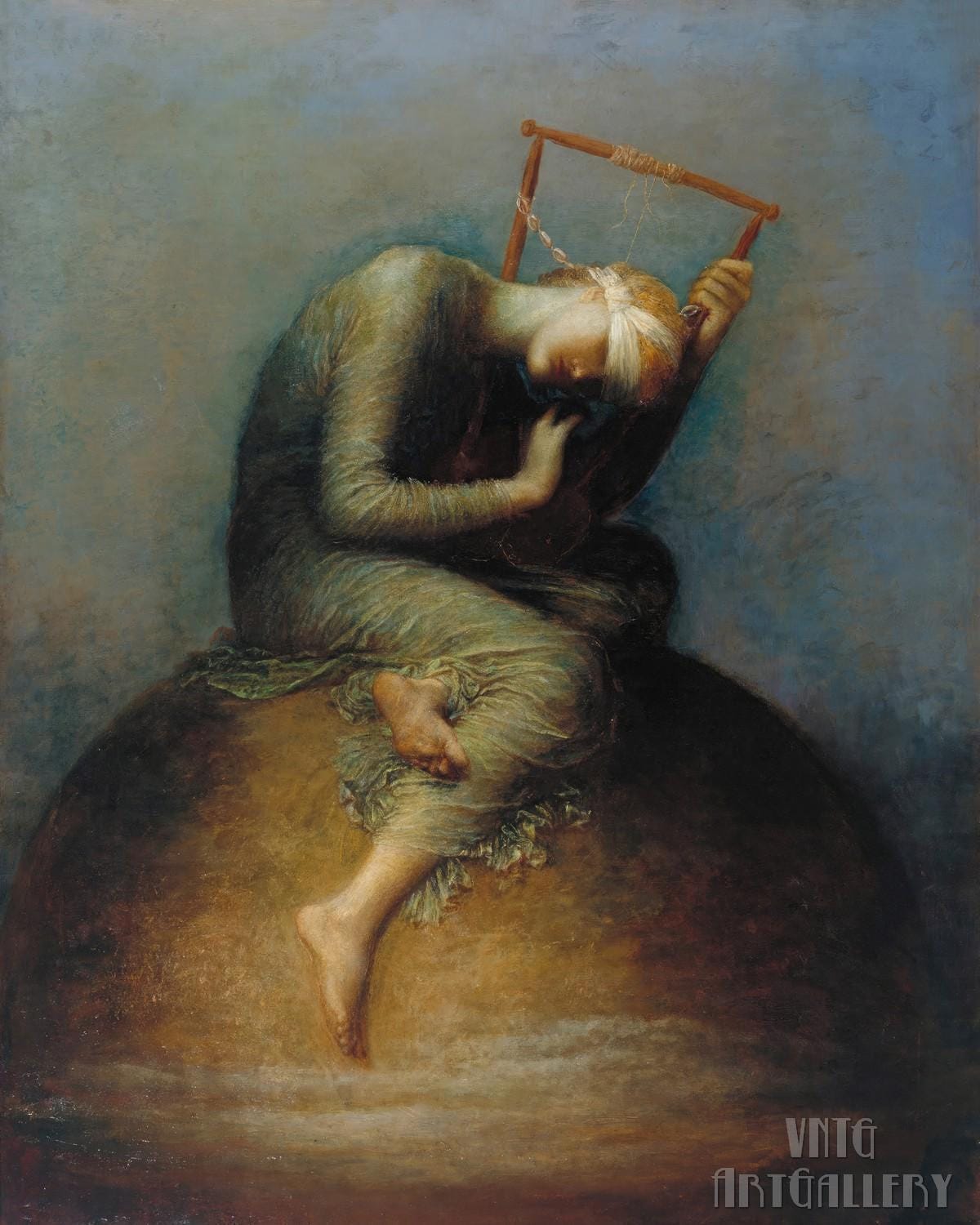 G.F. Watts: Reminiscences 1905年 ビンテージ本 G.F. Watts