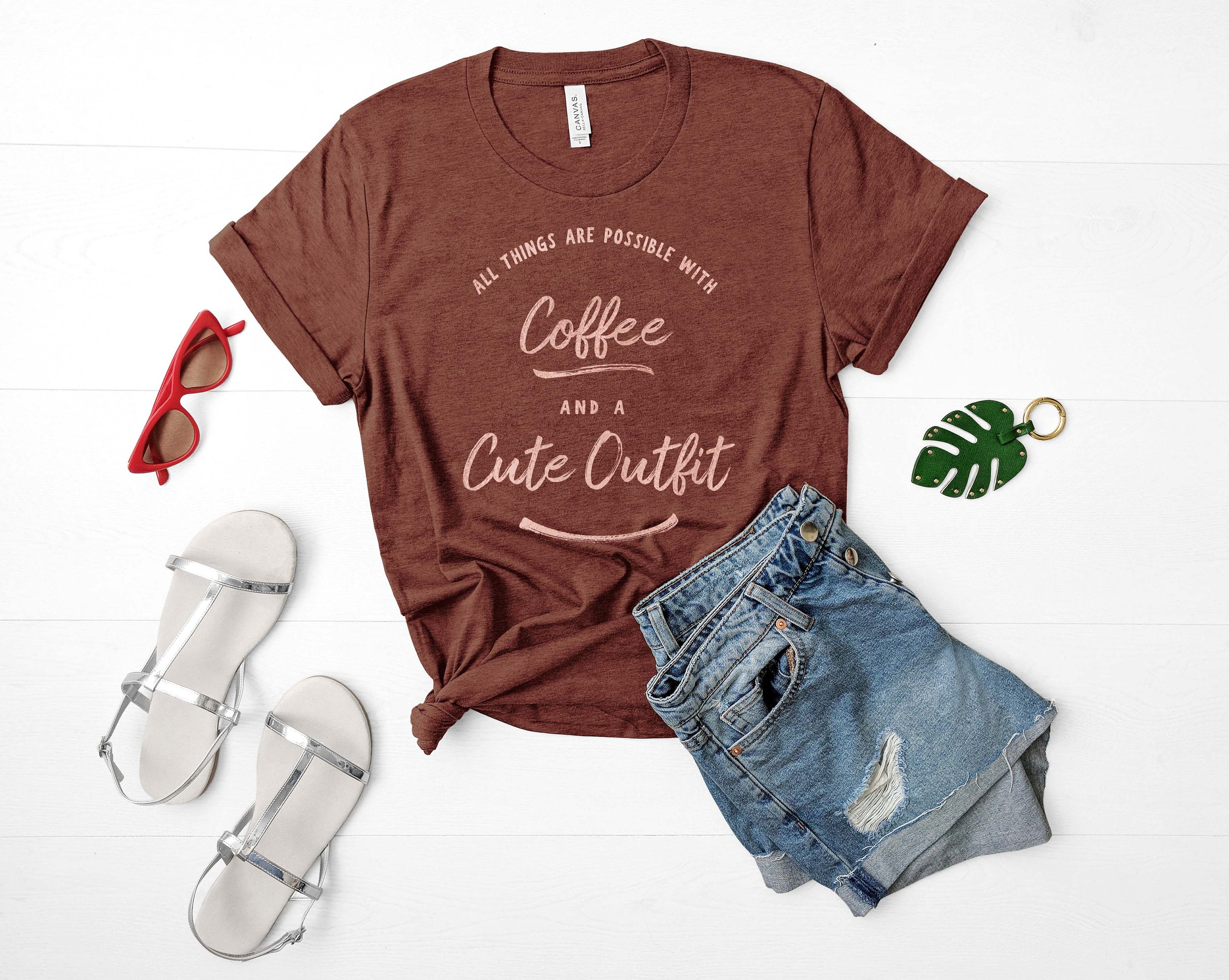 mignon avec café Rose or Print T-shirt-t-shirts drôles de t-shirt graphique - tumblr chemises - Slogan Tshirt - vie Humour - femmes mignon avec café Rose de or Print T-shirt-t-shirts drôles de Rose t-shirt graphique - tumblr chemises - Slogan Tshirt - vie Humour - femmes 5f5535