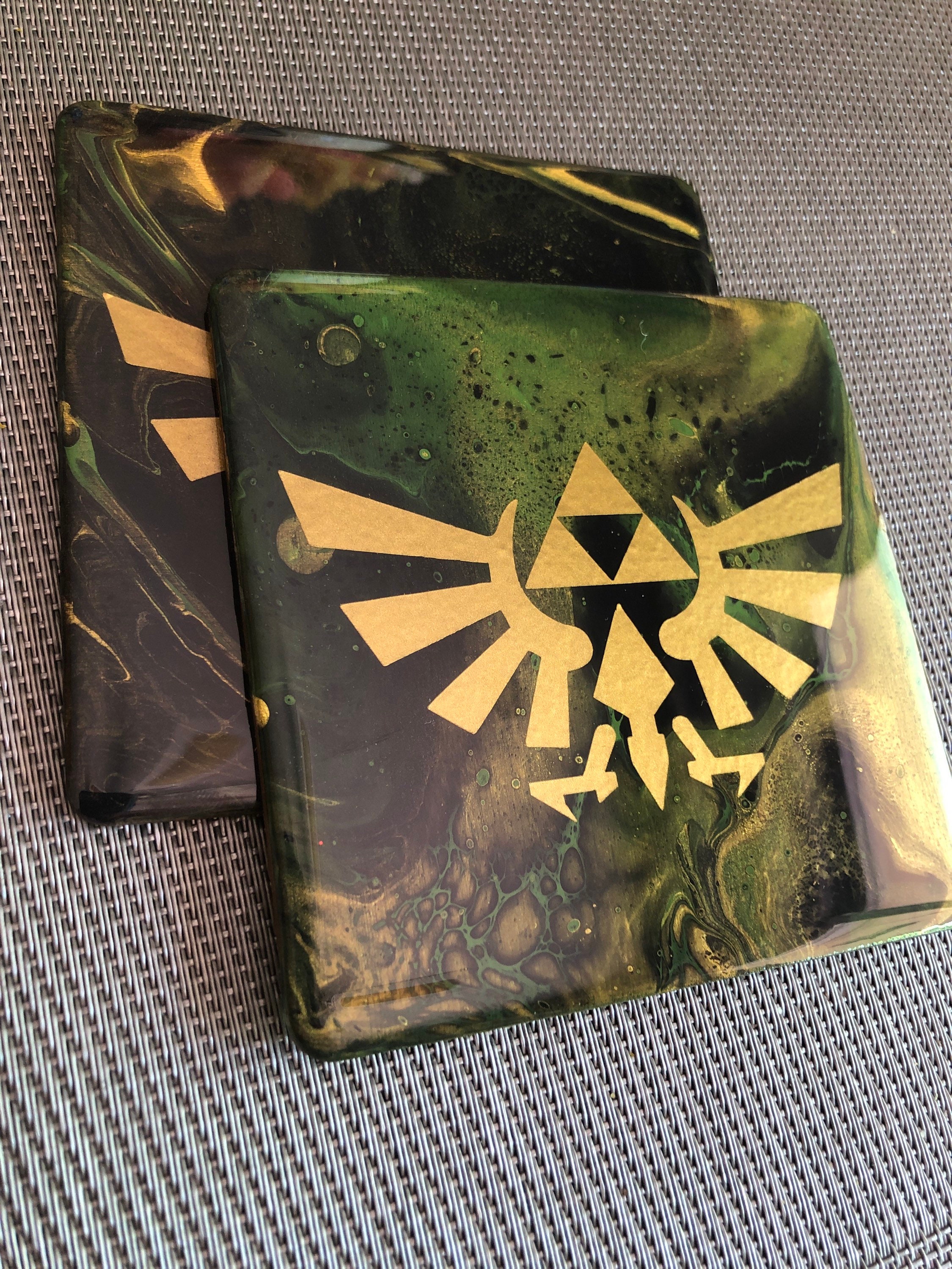Zelda Coasters Etsy