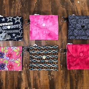 Small Coin Purse, Mini Wallet, Earbud Pouch, USB Storage Pouch, and so much more.