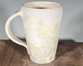 Ceramic Mug, Crystalline Glazed, Hand Thrown