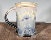 Ceramic Mug, Crystalline Glazed, Hand Thrown