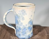 Ceramic Mug, Crystalline Glazed, Hand Thrown