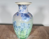 Tiny Vase, Mini Ceramic Vase, Crystalline Glazed, Hand Thrown