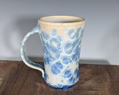 Ceramic Crystalline Mug, Hand Thrown