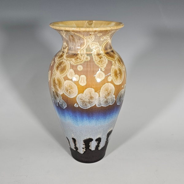 Glazed Ceramic Vase Etsy