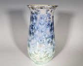 Pottery Vase, Crystalline Glazed, Ceramic Vase