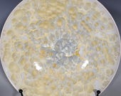 Ceramic Bowl, Crystalline Glazed, Hand Thrown