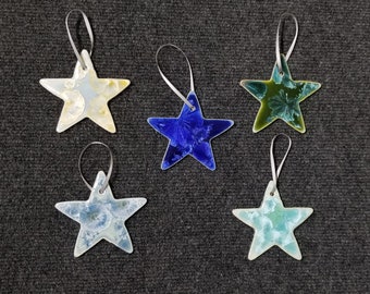 Ceramic Star Ornament