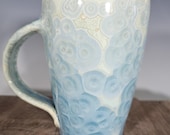 Ceramic Mug, Crystalline Glazed, Hand Thrown