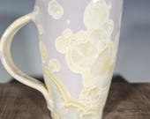 Ceramic Mug, Crystalline Glazed, Hand Thrown